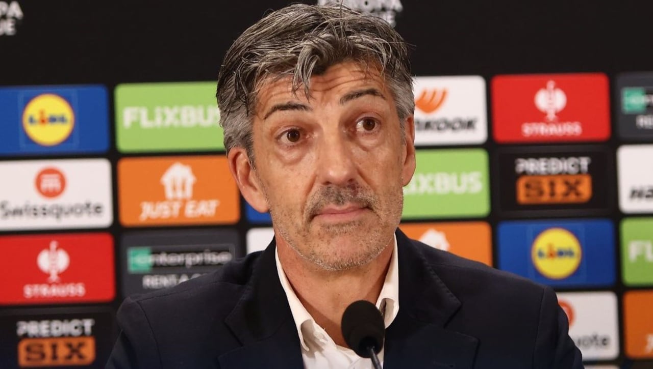 Imanol Alguacil señala lo que le falta a la Real Sociedad