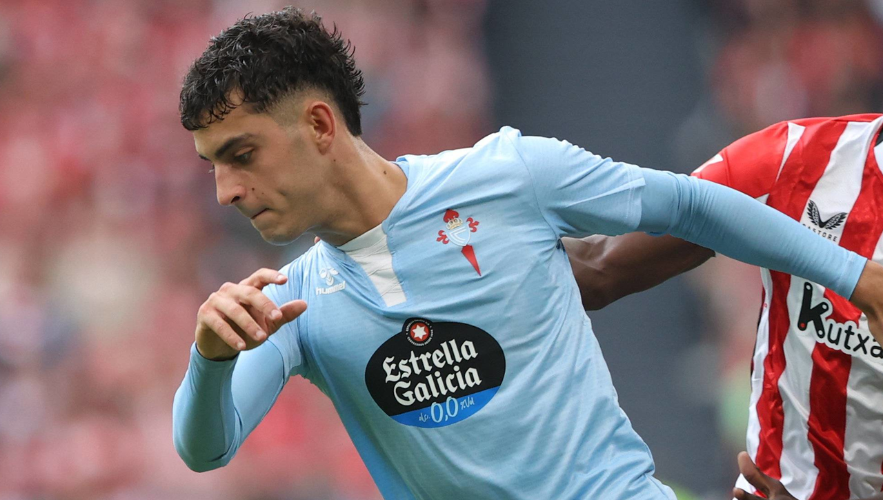 El Celta de Vigo, pendiente de Hugo Álvarez