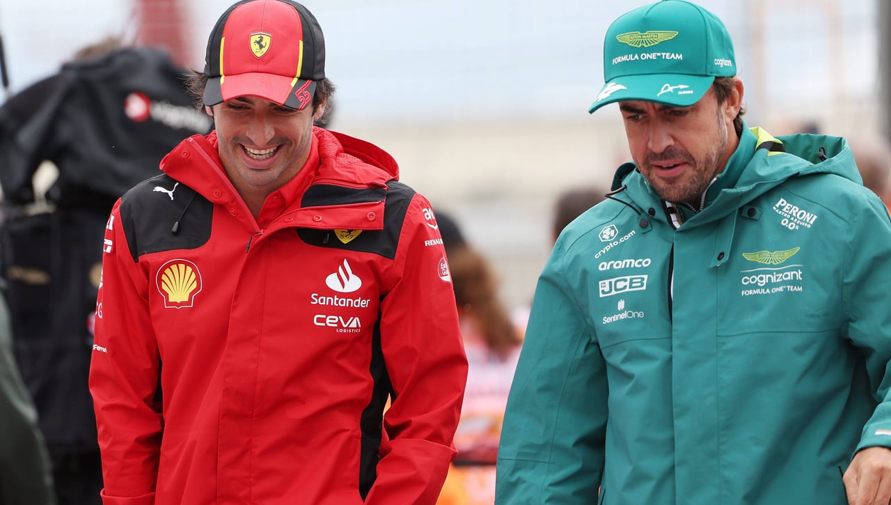 Fernando Alonso y Carlos Sainz unen sus fuerzas