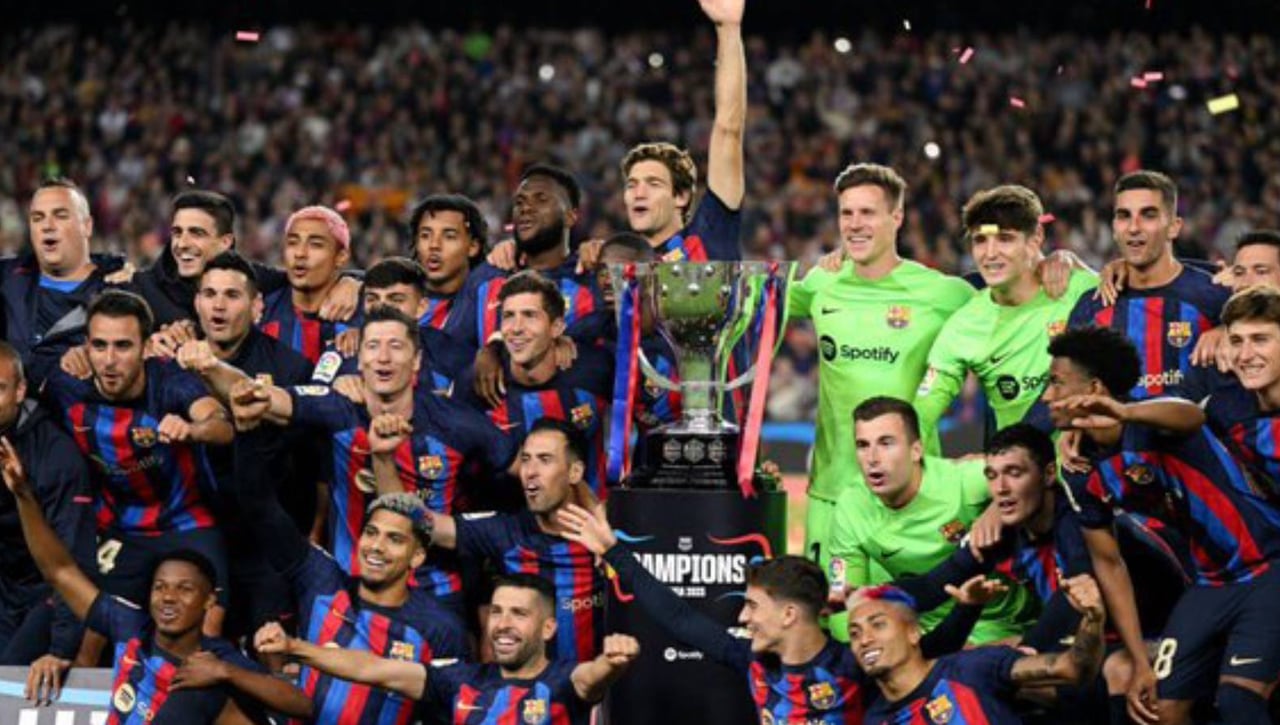 El último frente del Barcelona está en la guerra Rusia-Ucrania