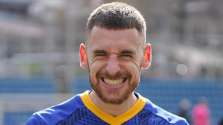 Sergio Molina responde a los que dudan del Andorra: "Si nos vieras entrenar..."