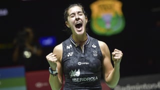 La lesión de Carolina Marín ya es historia