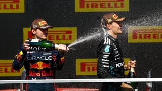 Russell levanta la piedra y Red Bull ya sabe que piensan en Verstappen