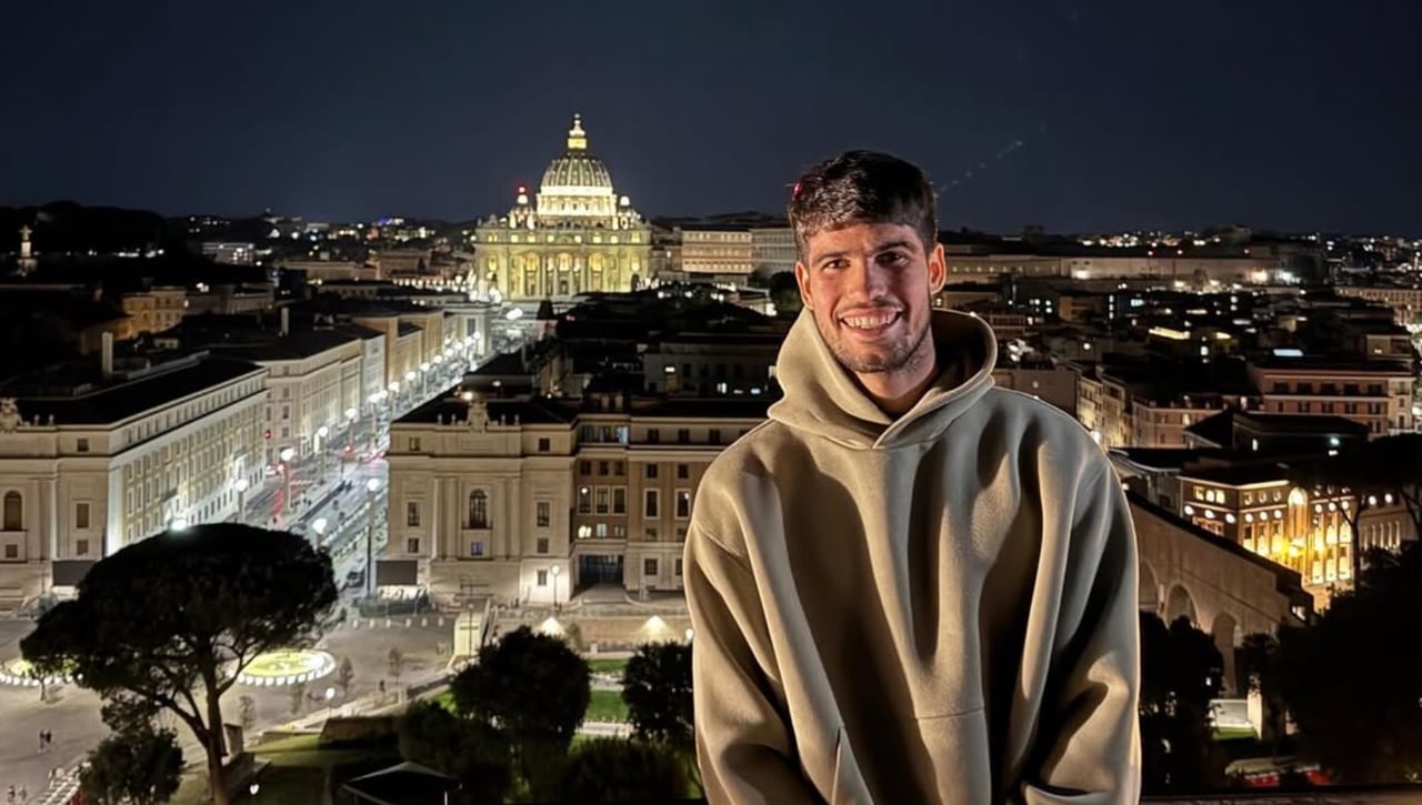 La ayuda de Carlos Alcaraz en Roma y para Roland Garros