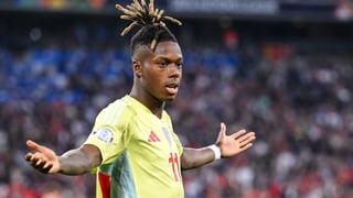 La despedida de Nico Williams