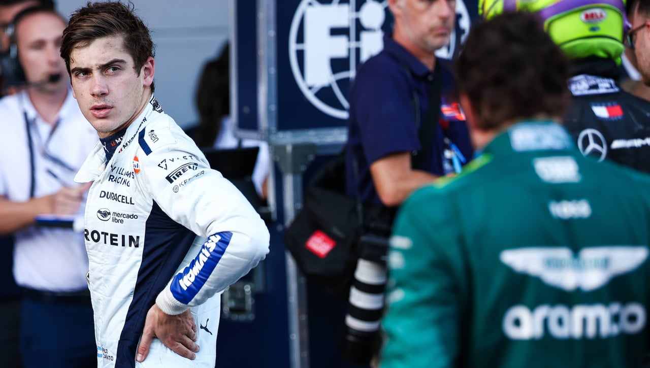 Fernando Alonso le abre paso a Colapinto