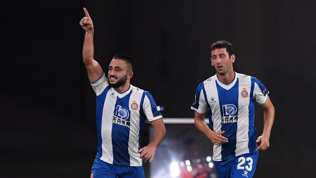 Wu Lei espera en China a un compañero del Espanyol