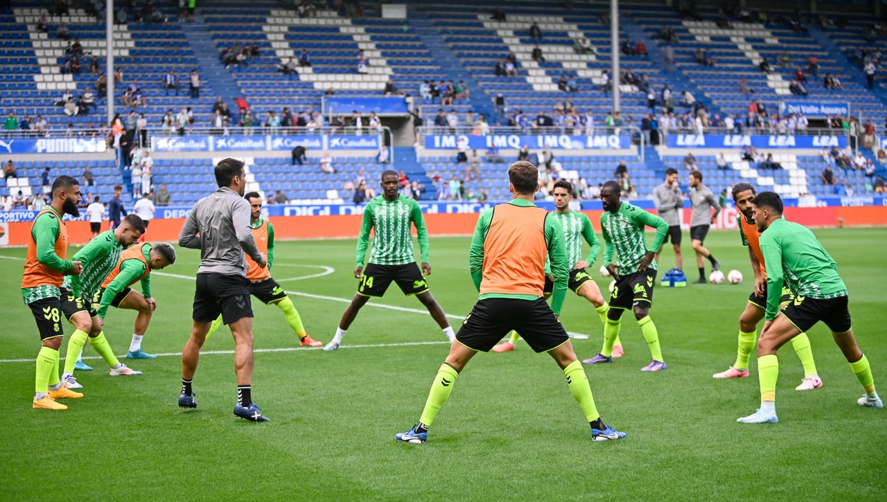Puntos, uno a uno, del Betis contra el Alavés: ¡Ay, Fekir, Fekir...!
