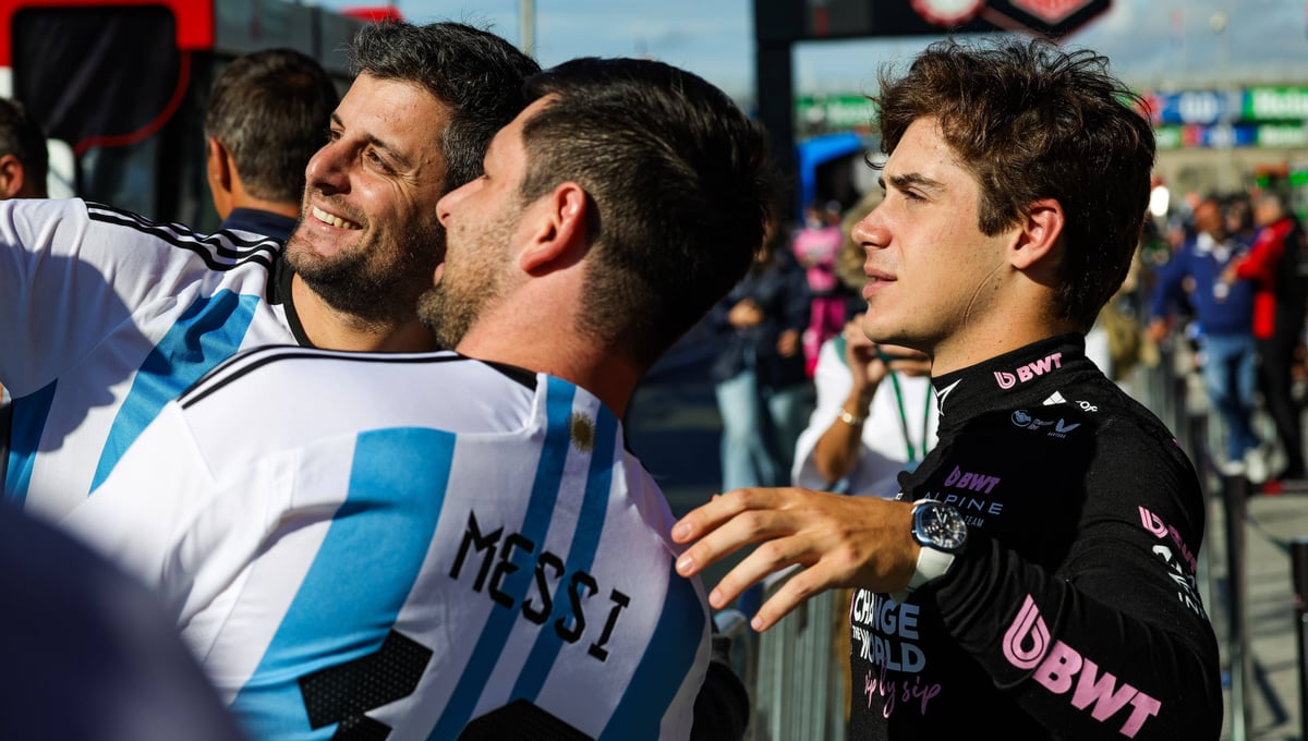 Franco Colapinto 'ficha' por el Real Madrid