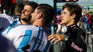 Franco Colapinto 'ficha' por el Real Madrid