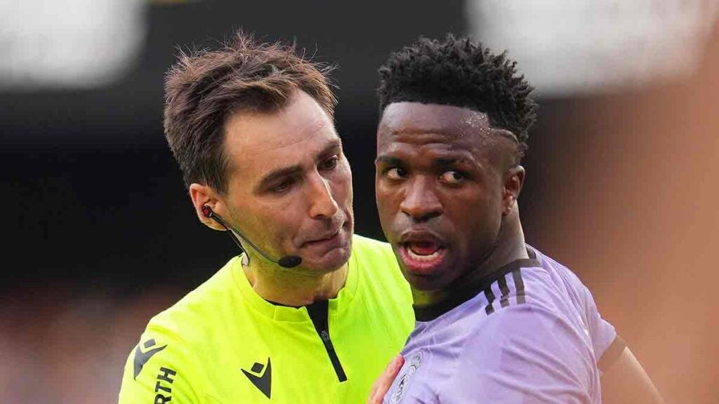 De Burgos Bengoetxea desvela la conversación que tuvo con Vinicius