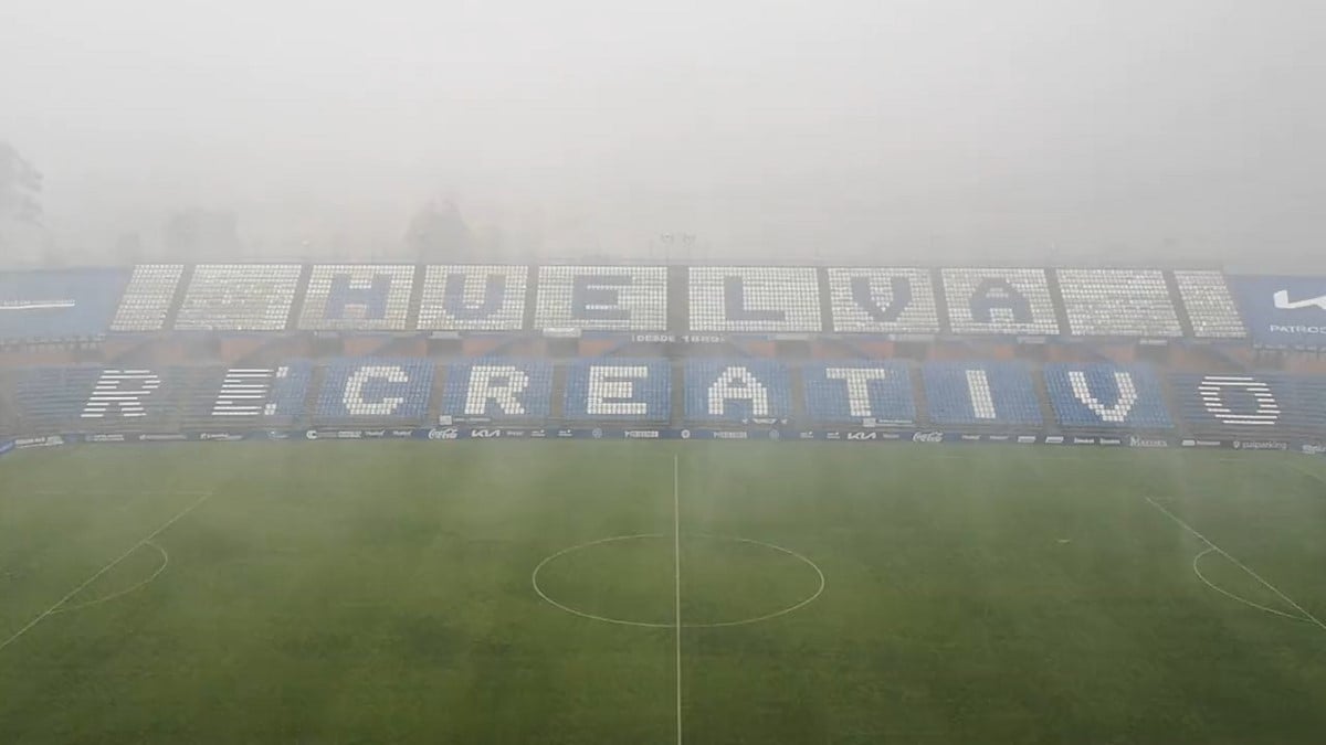 El Recreativo solicita suspender su partido de esta jornada por este motivo