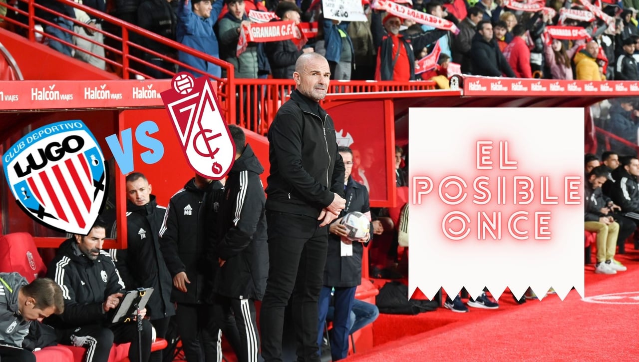 El posible once del Granada ante el Lugo