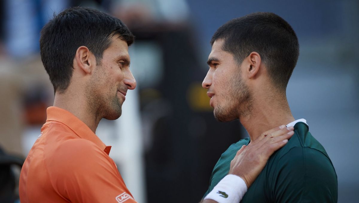 Djokovic 'mete cizaña' entre Nadal y Alcaraz