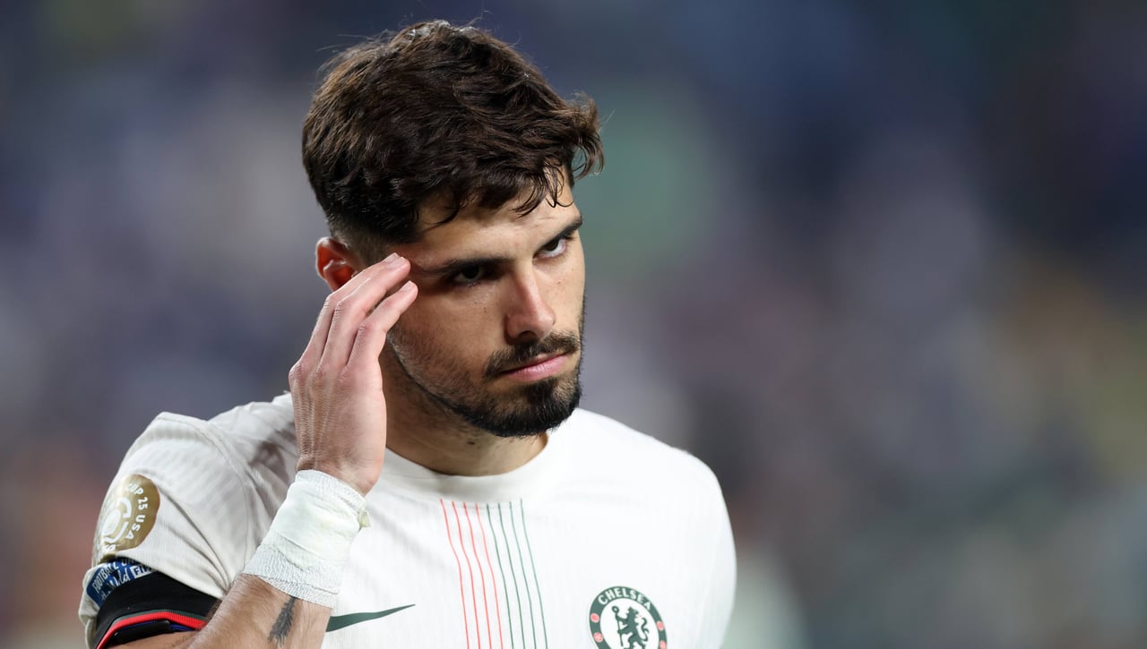 Pedro Neto se acuerda de Diogo Jota