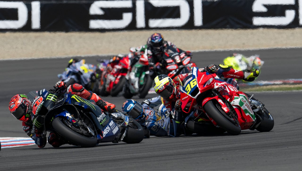 Márquez tira la toalla