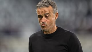 Luis Enrique se planta