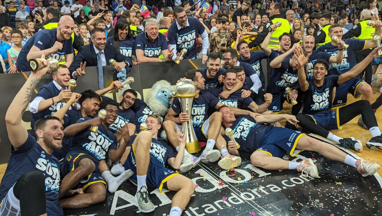 MoraBanc Andorra vuelve a la Liga Endesa y el Girona de Marc Gasol se salva