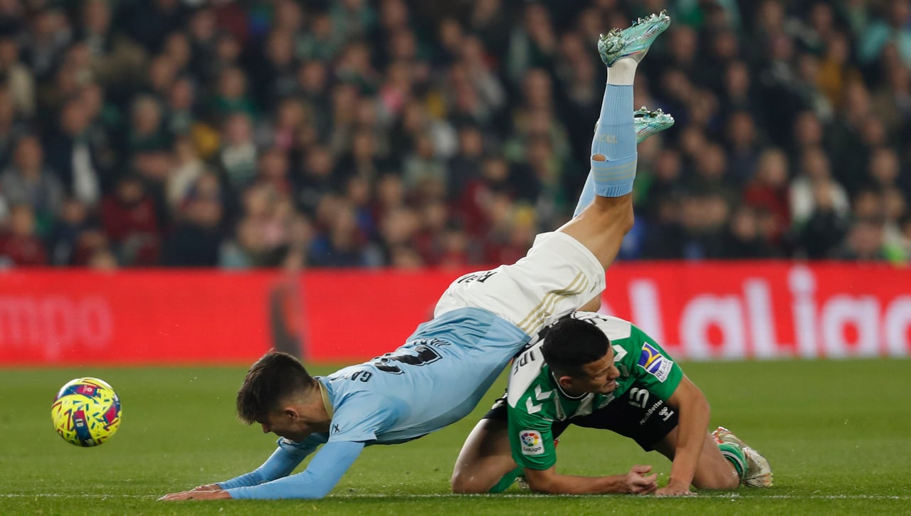 El Betis, fuera de Europa por primera vez