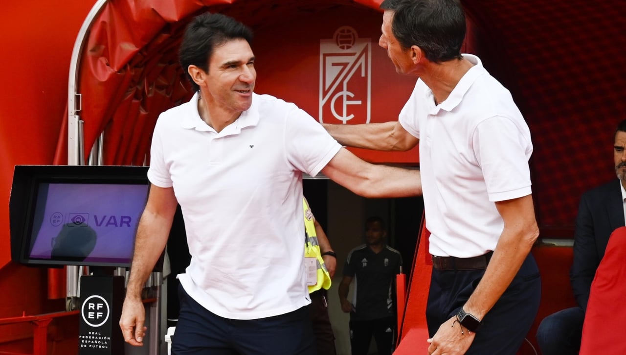 Los ocho entrenadores despedidos en Segunda