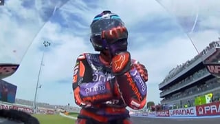 Jorge Martín lo deja claro tras el corte de mangas