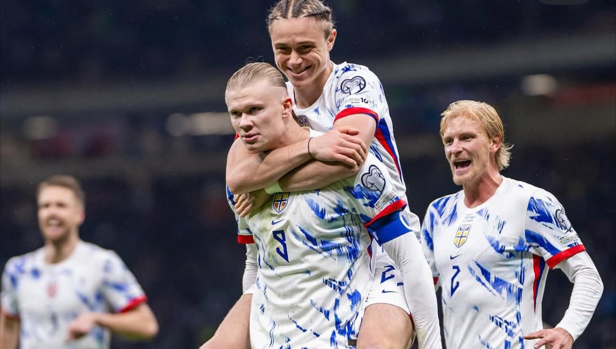 Italia intentó parar a Haaland con provocaciones: "Me tocaba el culo, pero luego le di las gracias"