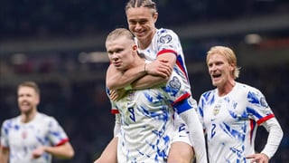 Italia intentó parar a Haaland con provocaciones: "Me tocaba el culo, pero luego le di las gracias"