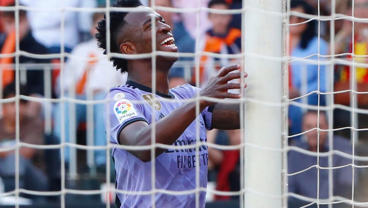 El adiós de Vinícius al Real Madrid