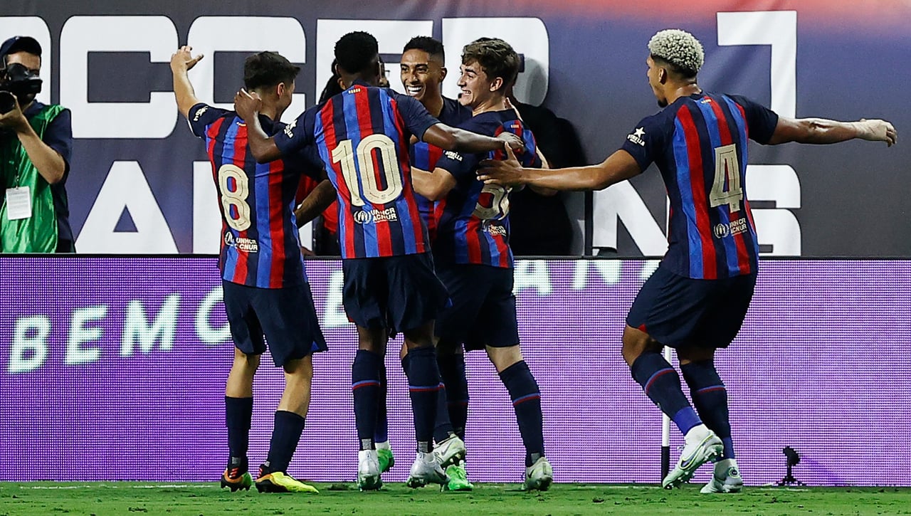 El Al Nassr fija la mirada en el Barcelona