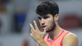 Carlos Alcaraz se teme lo peor