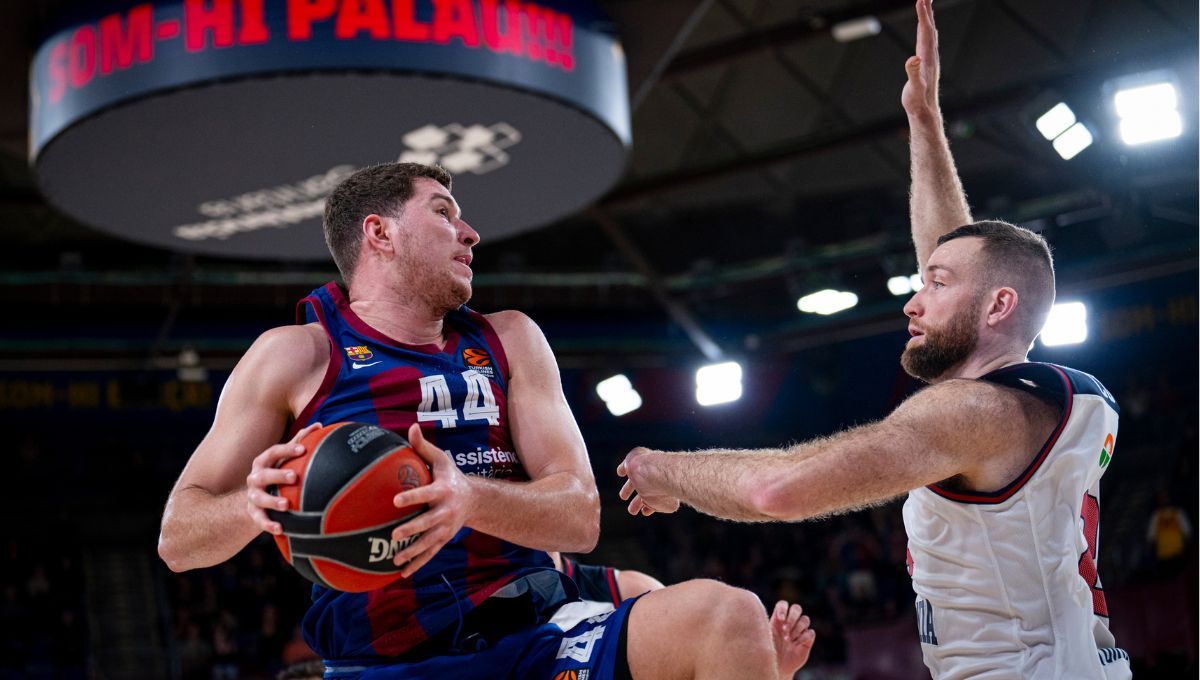 Vesely sacude el Palau y el Madrid se 'apunta' a la NBA