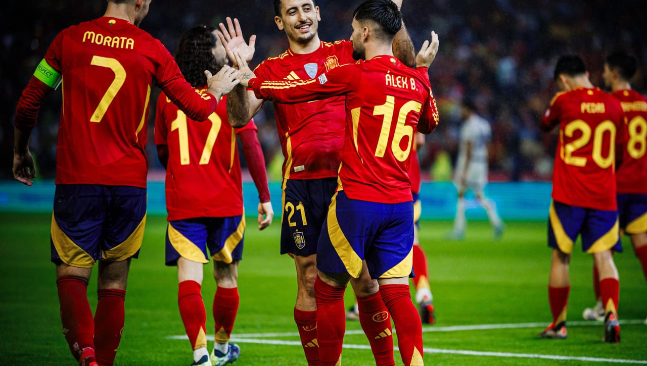 España - Georgia: horario, canal y dónde ver hoy en TV la jornada 7 de la clasificación para el Mundial 2026