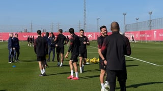 Gudelj, nueva ausencia en el regreso al trabajo del Sevilla