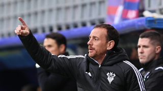 Alberto González avisa de las intenciones del Albacete: "Ahora es momento de sumar puntos"