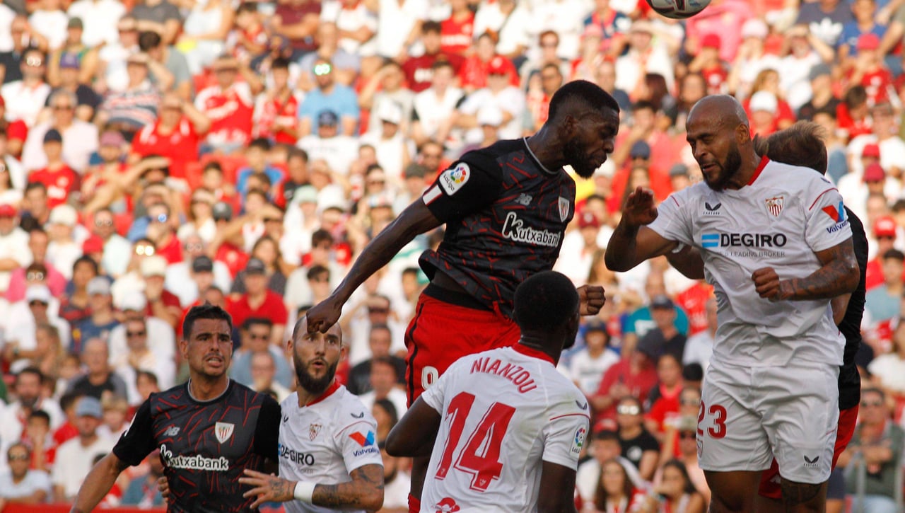 Sevilla - Athletic: horario y dónde ver por TV la jornada 19 de LaLiga