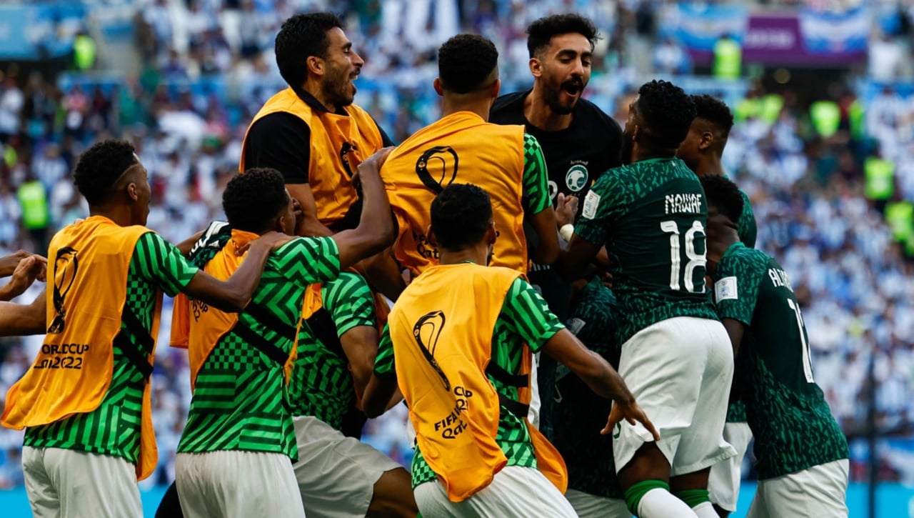 Argentina 1-2 Arabia Saudí: Petardazo albiceleste; triunfo histórico