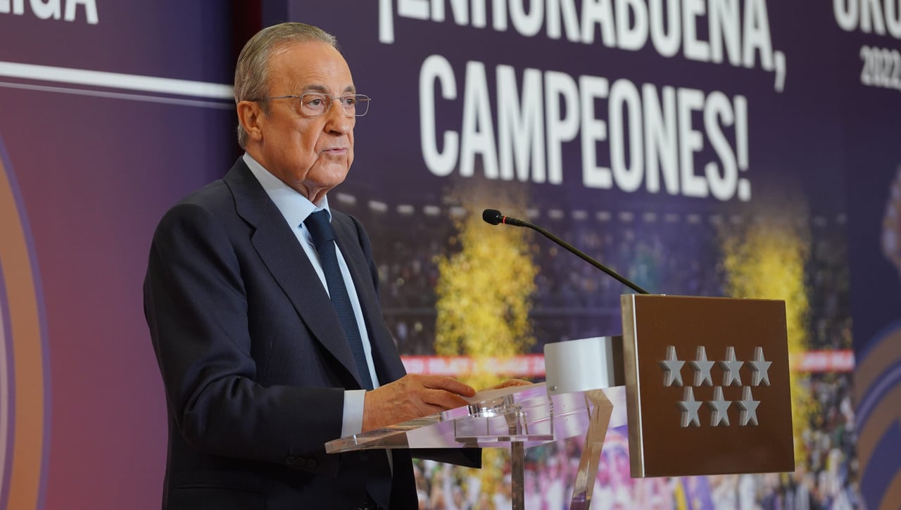 Renovación millonaria en el Real Madrid