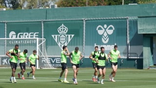Mawuli sustituye a Johnny Cardoso en la sesión previa ante el Valencia