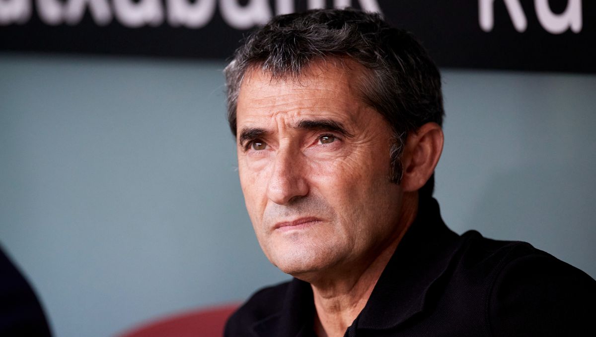 Valverde alaba la "dignidad" de Lopetegui y espera "al mejor Sevilla" 