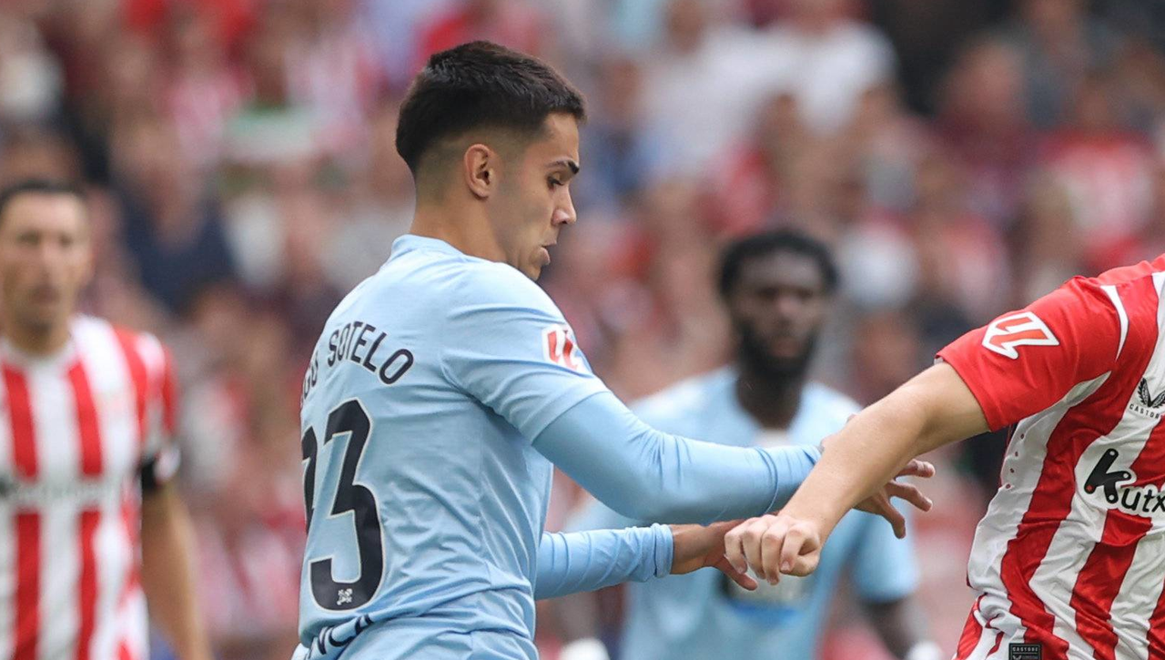 Cambio en la situación de Hugo Sotelo