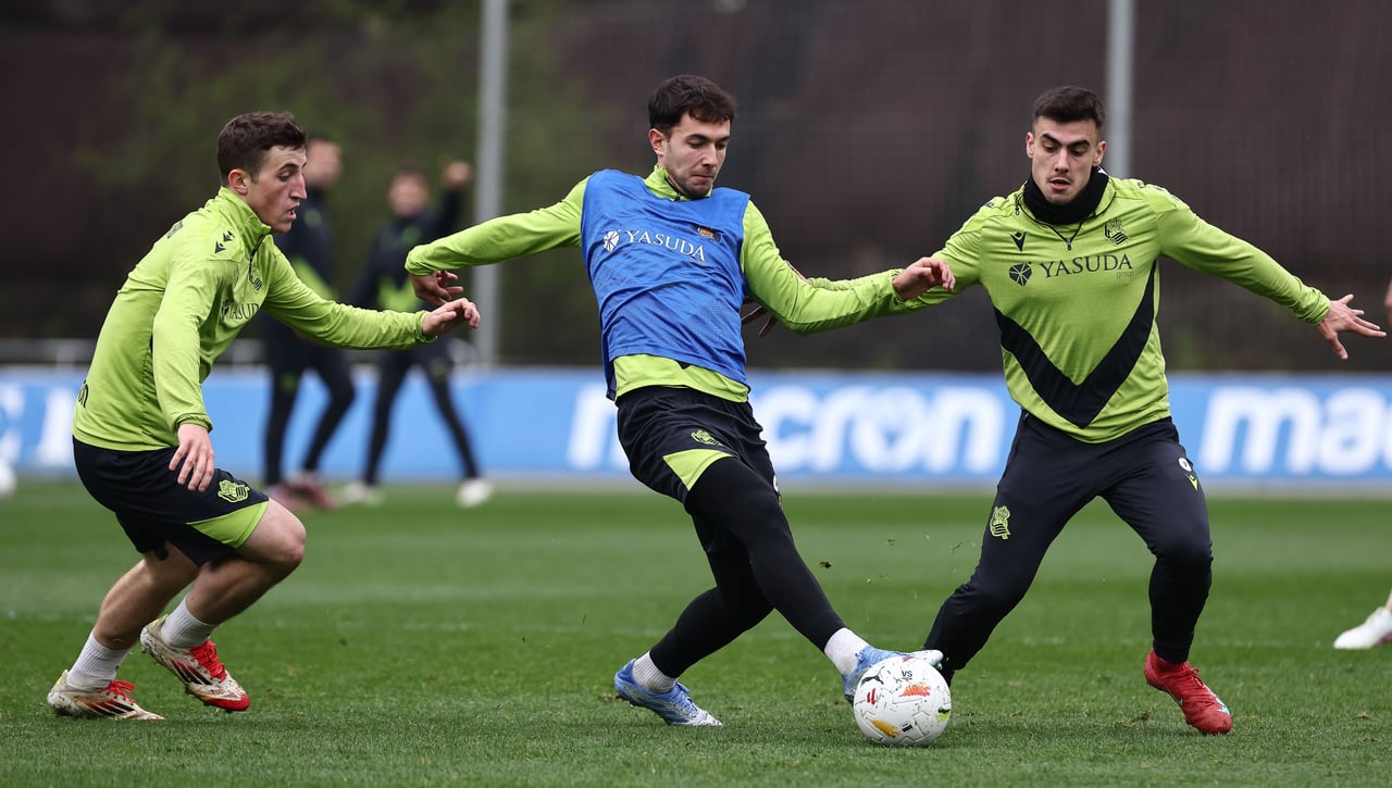 Se suman a los planes de Imanol Alguacil