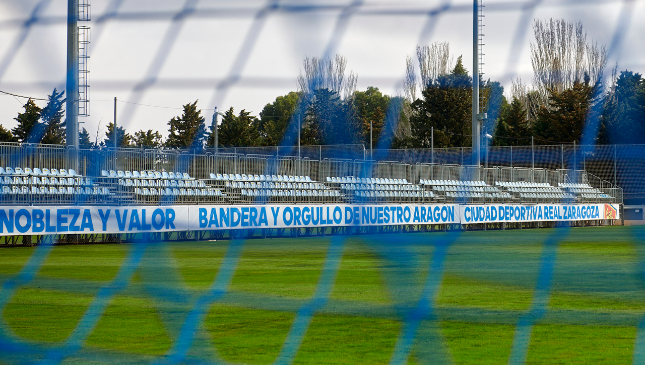 El Real Zaragoza contra Barcelona y Real Madrid