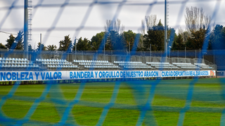El Real Zaragoza contra Barcelona y Real Madrid