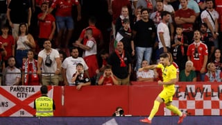 Manor Solomon, sobre su gol en Nervión: "Me sentí amenazado y quería marcarles en la cara"