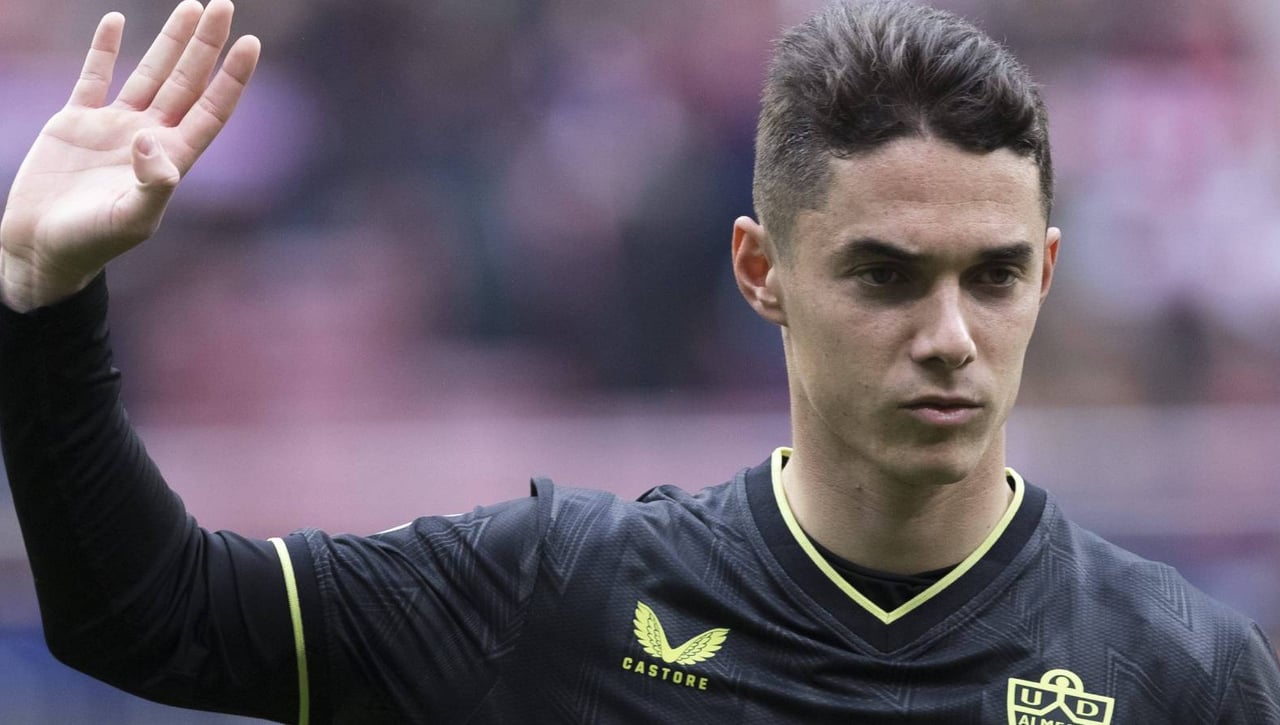 El triunfo de Sergio Arribas desde su soledad en el Almería