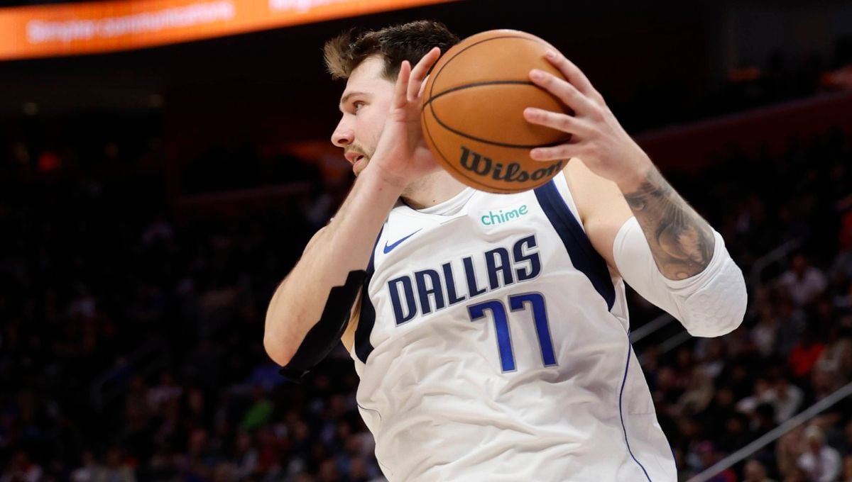 Luka Doncic vuelve a hacerlo 