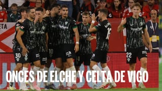 Elche - Celta de Vigo: Alineaciones posibles, horario, canal y dónde ver en TV y online el partido de la jornada 7 de LaLiga EA Sports