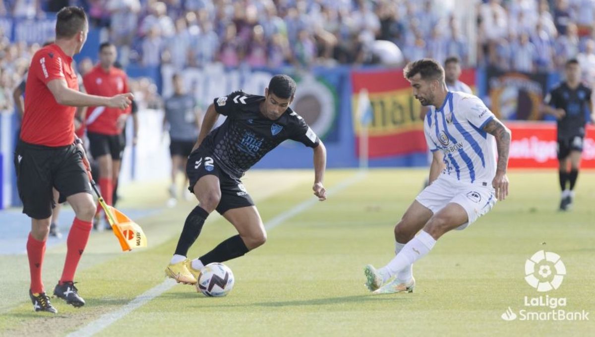 CD Leganés - Málaga CF: Resumen, goles y resultado