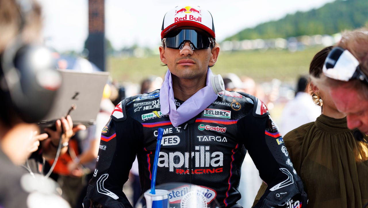 Jorge Martín se agarra a Red Bull para recuperarse