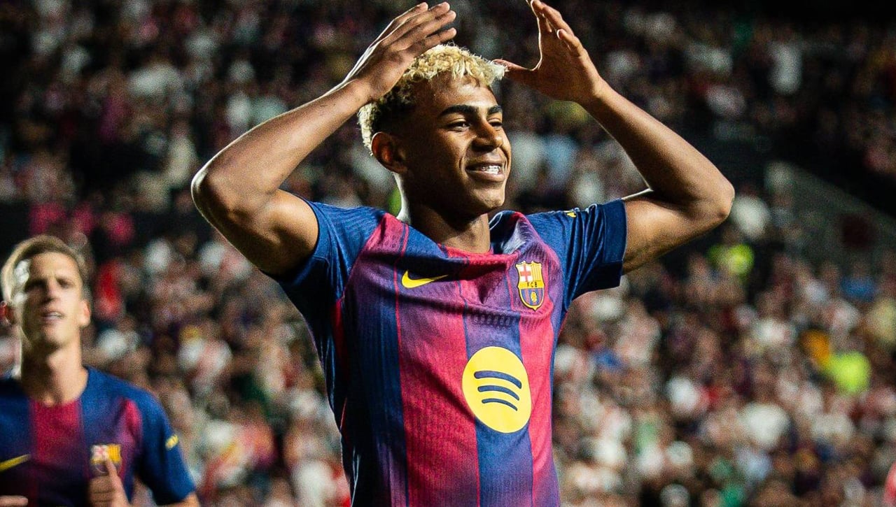 Lamine Yamal pide el Balón de Oro